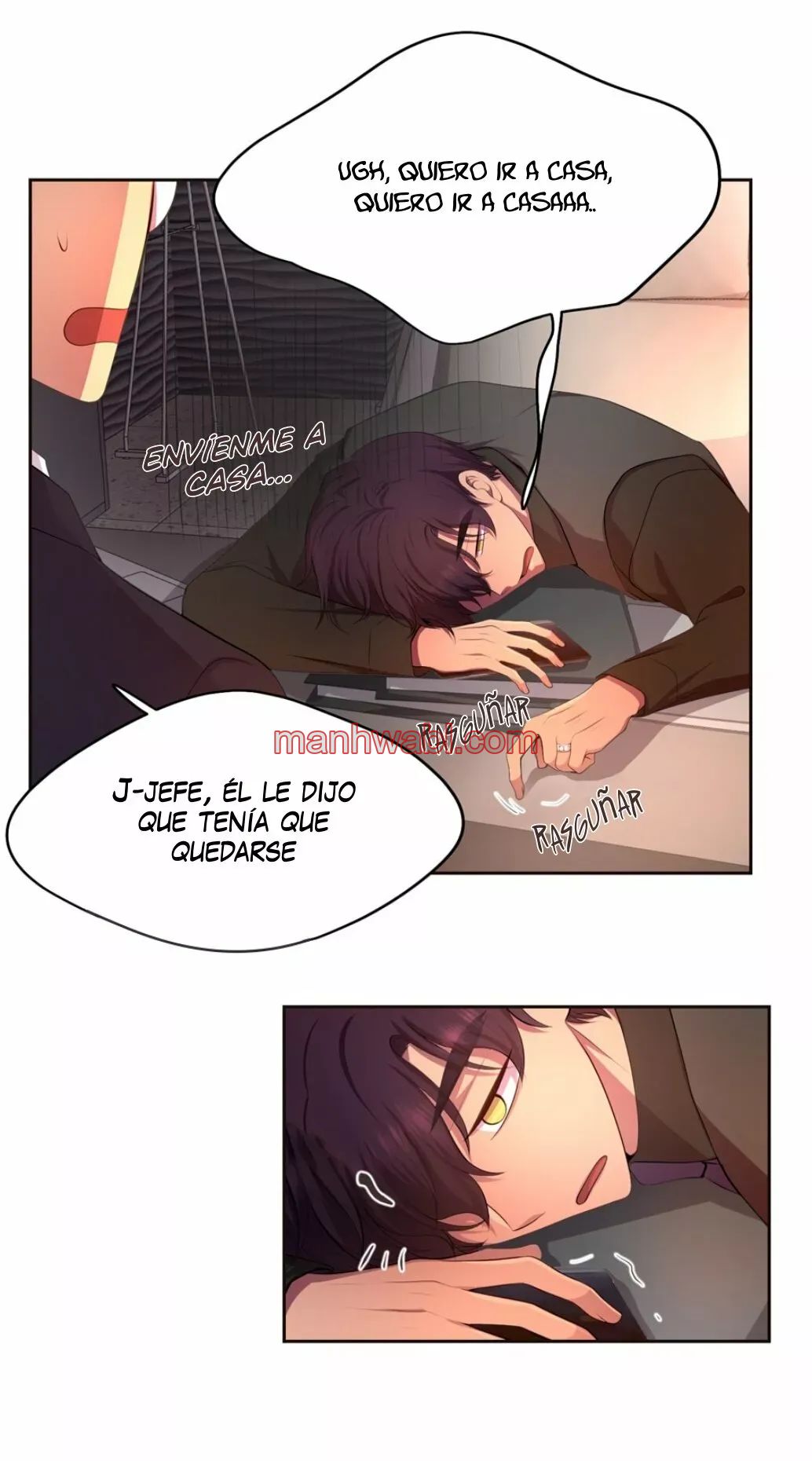 Abrázame Fuerte - Capítulo 107_3 manhwa