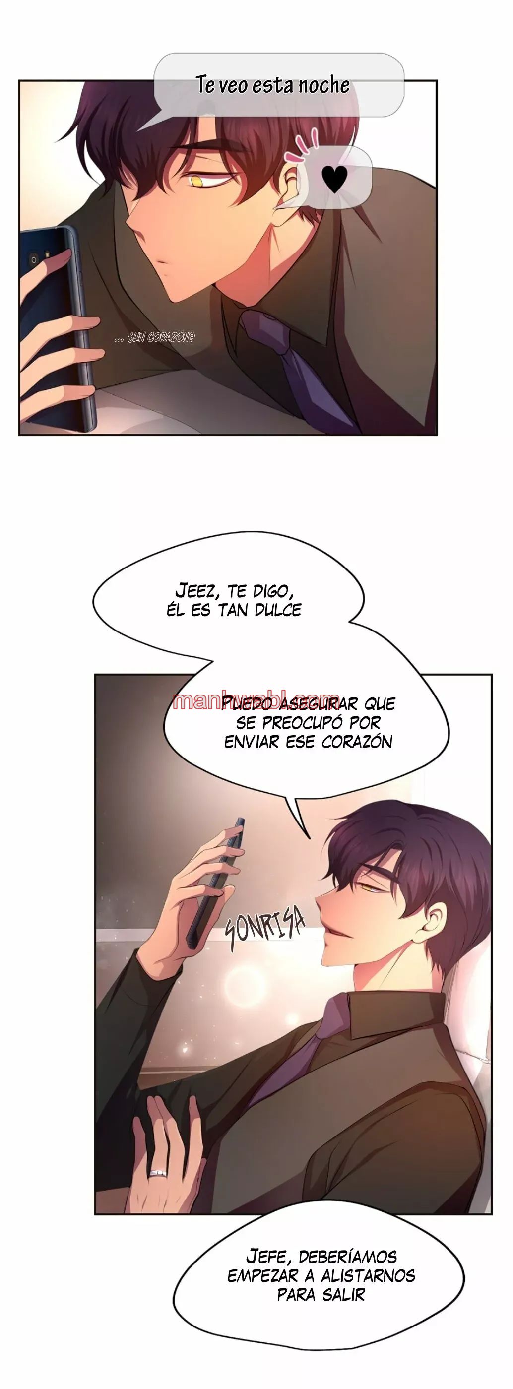 Abrázame Fuerte - Capítulo 107_3 manhwa