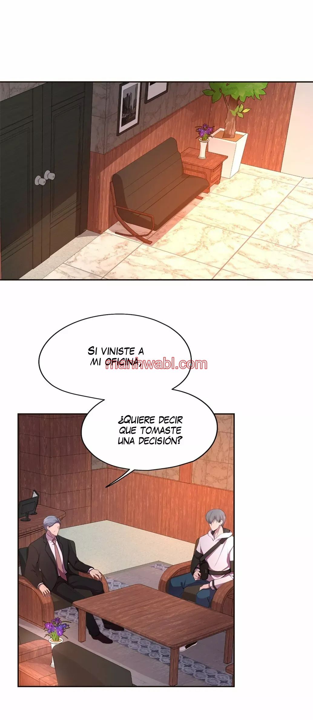 Abrázame Fuerte - Capítulo 108 manhwa