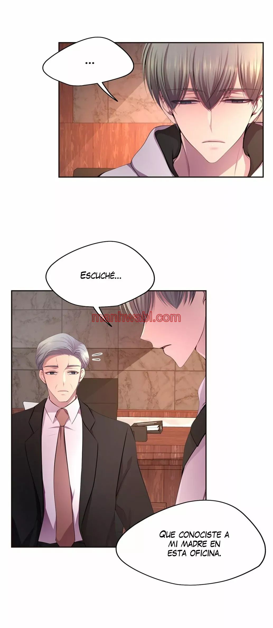 Abrázame Fuerte - Capítulo 108 manhwa