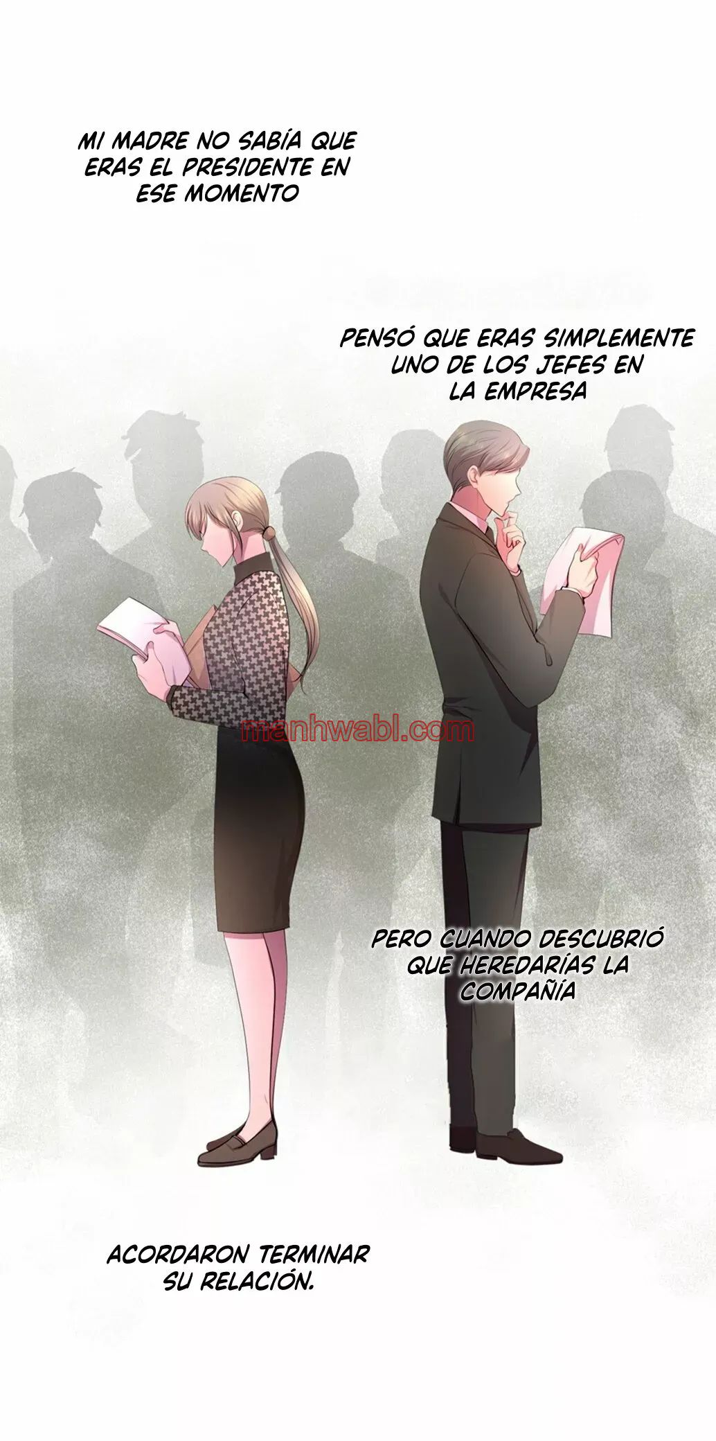 Abrázame Fuerte - Capítulo 108 manhwa