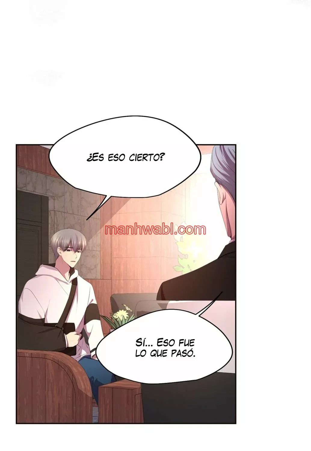 Abrázame Fuerte - Capítulo 108 manhwa