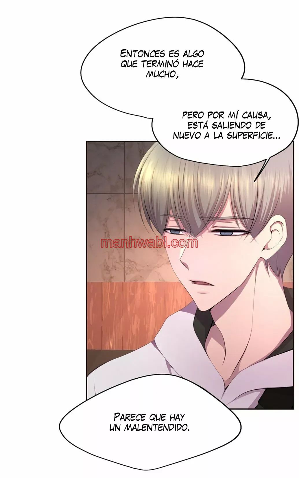 Abrázame Fuerte - Capítulo 108 manhwa
