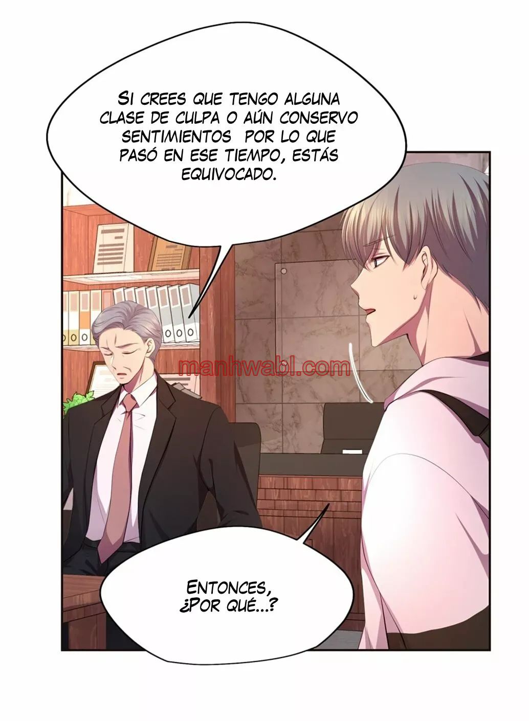 Abrázame Fuerte - Capítulo 108 manhwa