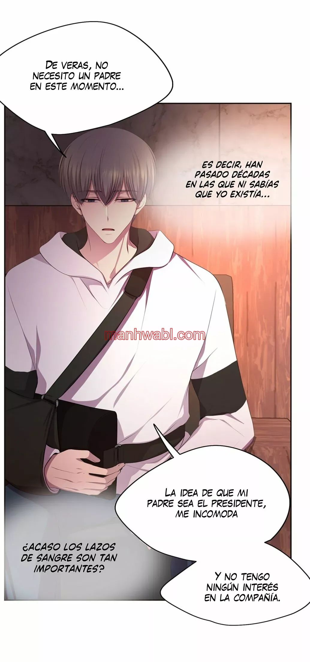 Abrázame Fuerte - Capítulo 108 manhwa