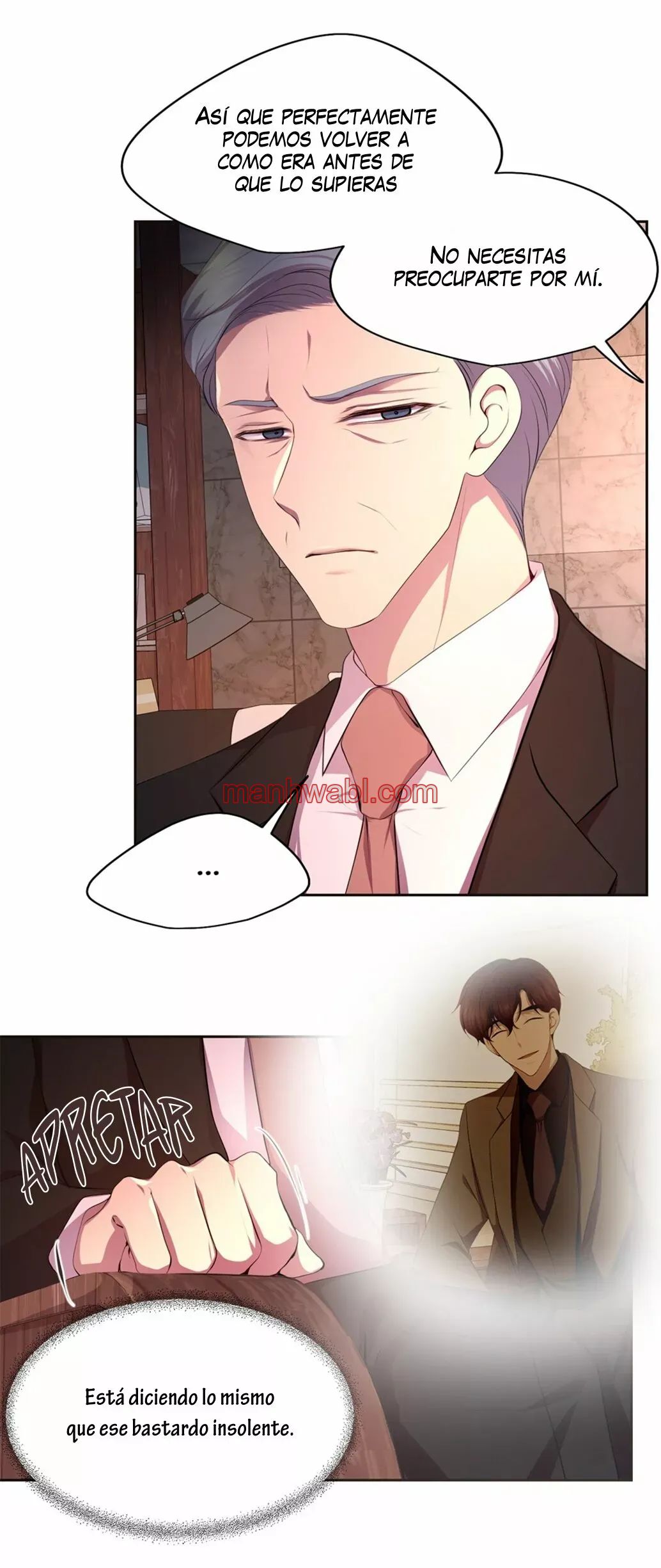 Abrázame Fuerte - Capítulo 108 manhwa