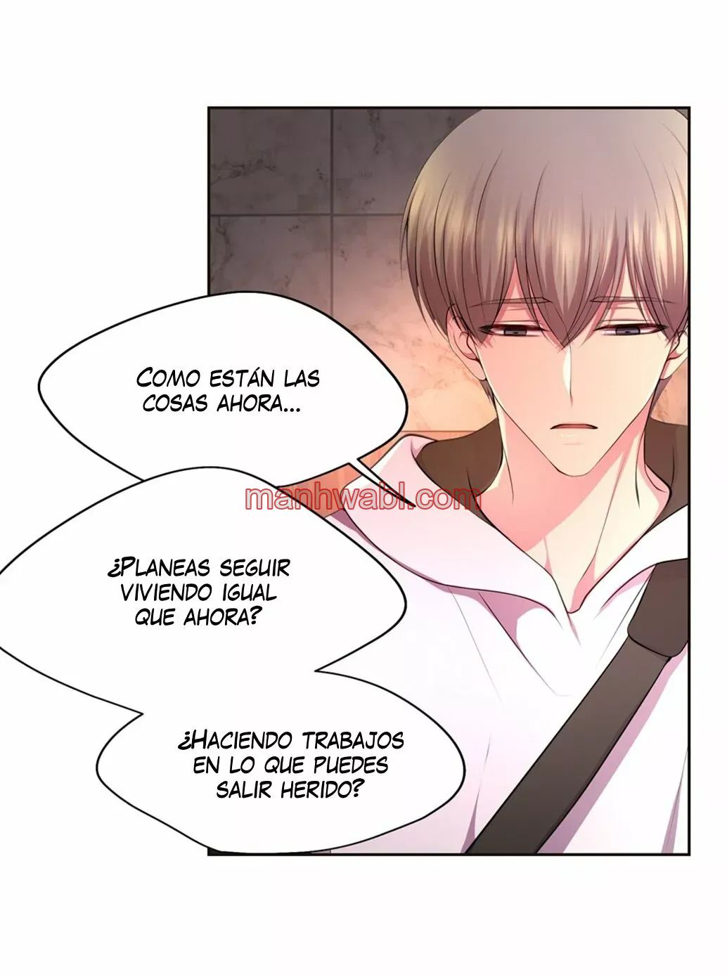 Abrázame Fuerte - Capítulo 108 manhwa