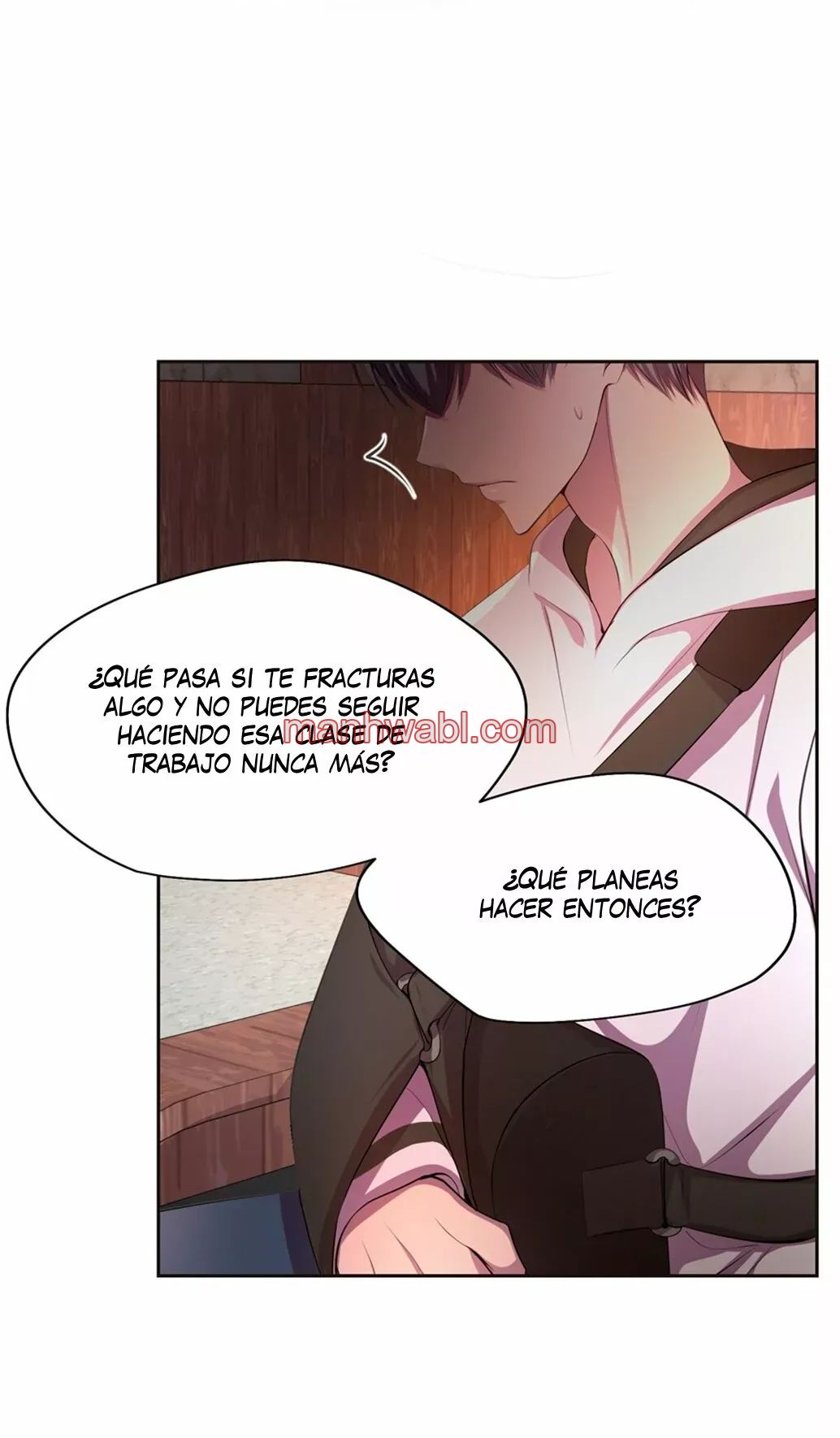 Abrázame Fuerte - Capítulo 108 manhwa