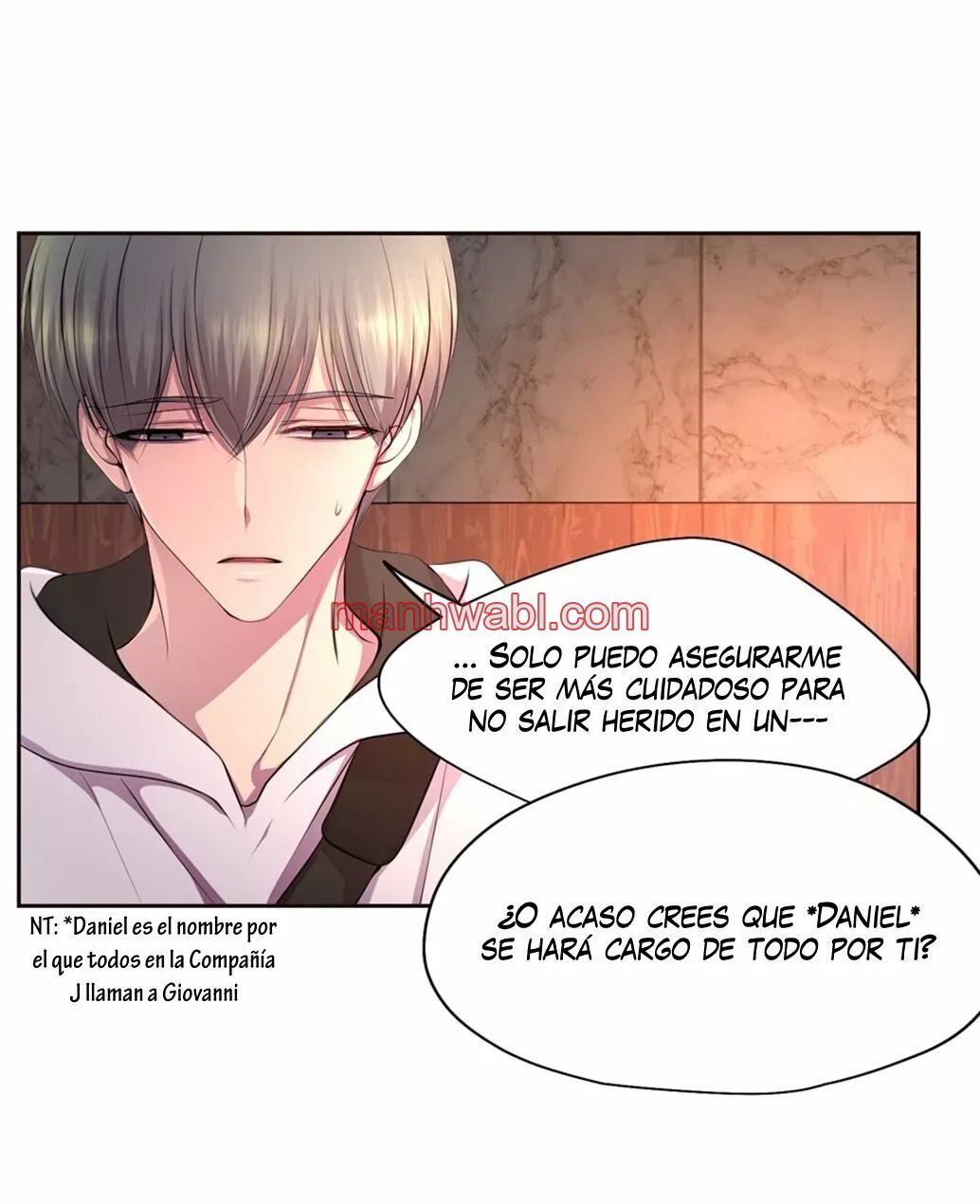 Abrázame Fuerte - Capítulo 108 manhwa