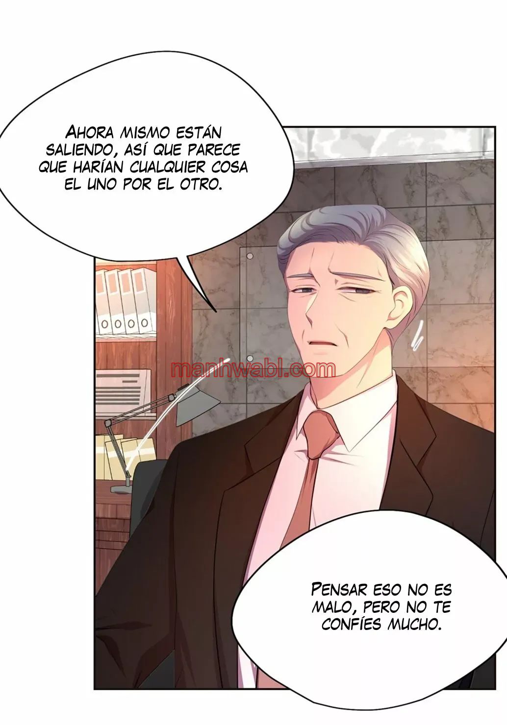 Abrázame Fuerte - Capítulo 108 manhwa