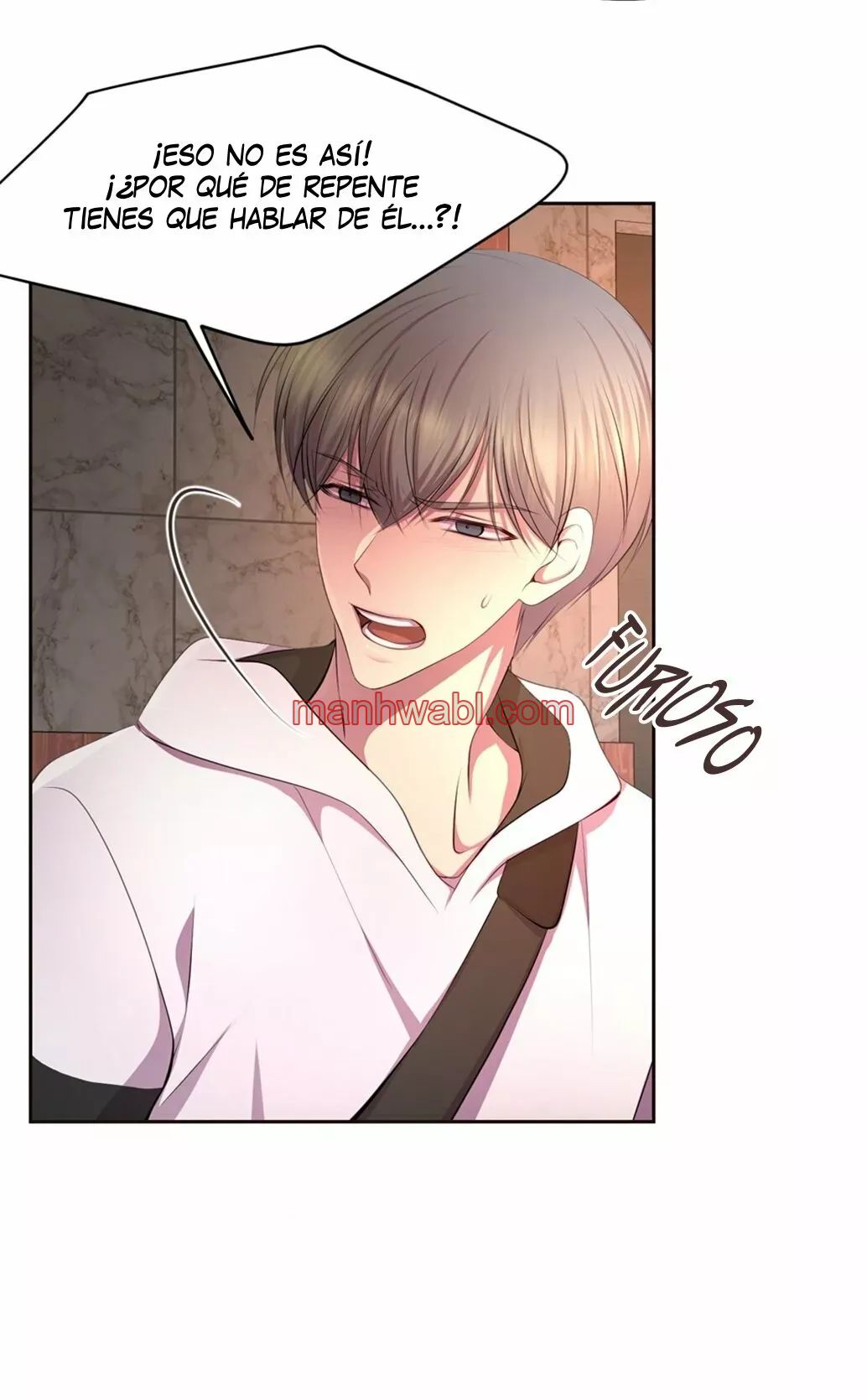 Abrázame Fuerte - Capítulo 108 manhwa