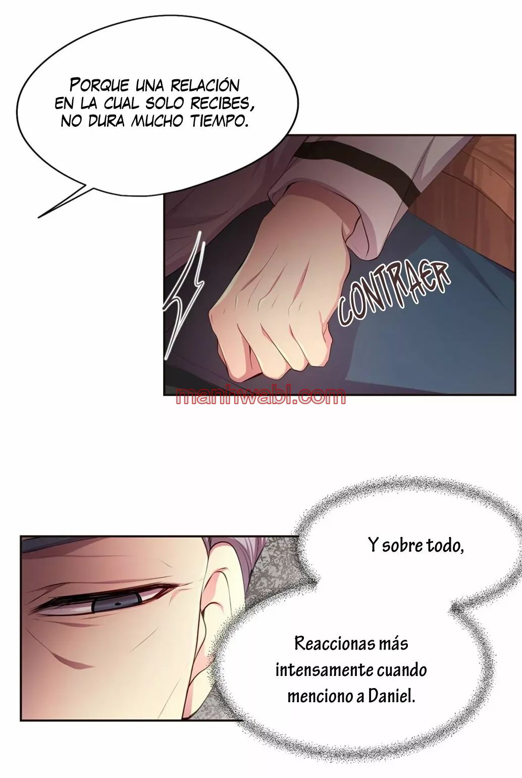 Abrázame Fuerte - Capítulo 108 manhwa