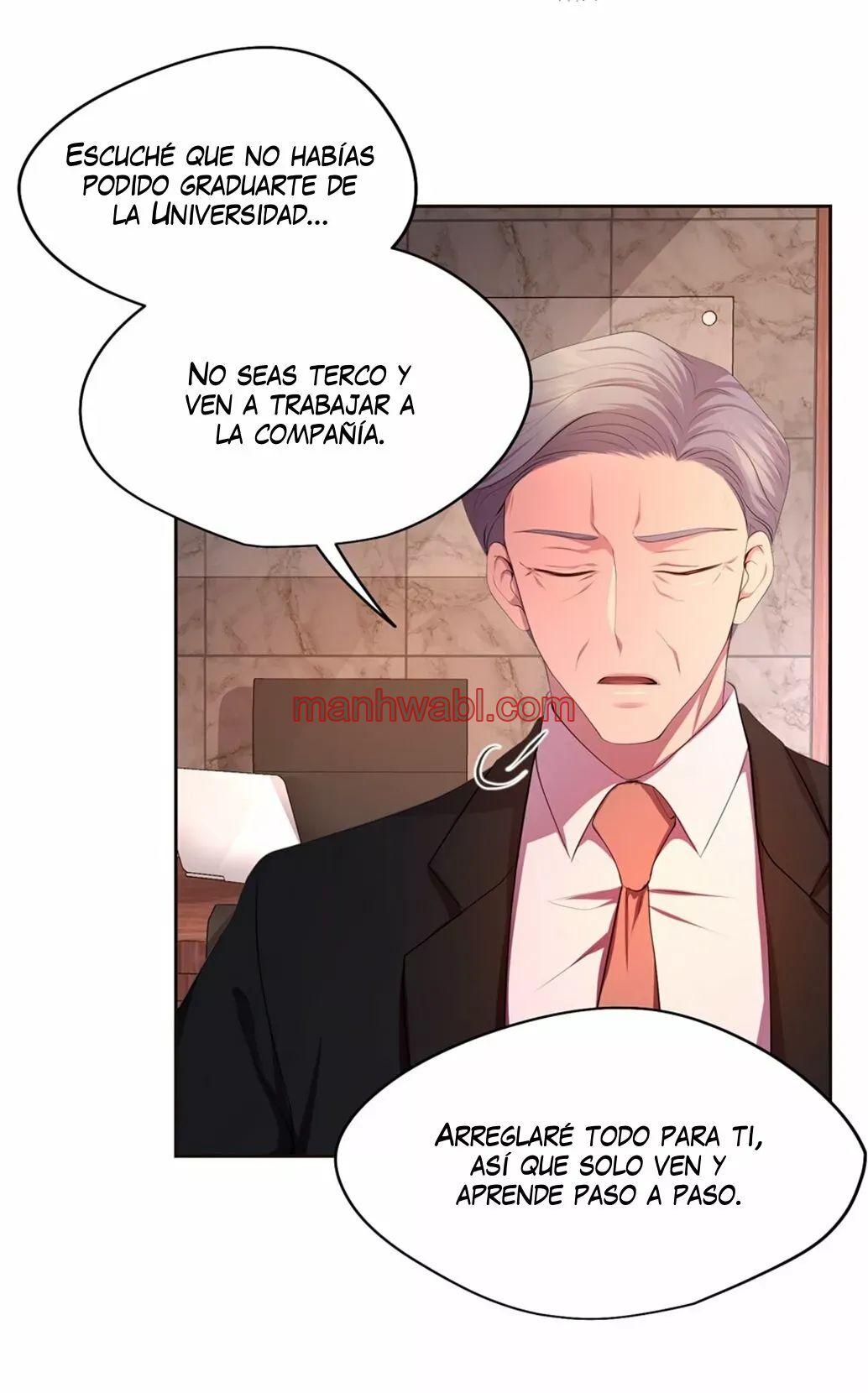 Abrázame Fuerte - Capítulo 108 manhwa