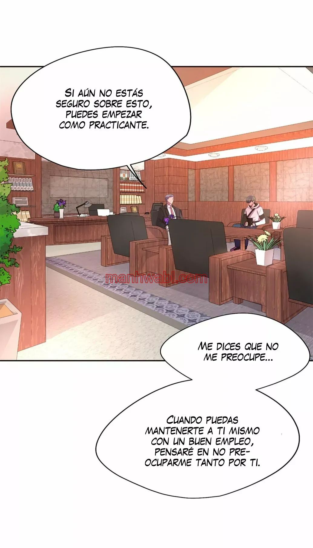 Abrázame Fuerte - Capítulo 108_2 manhwa