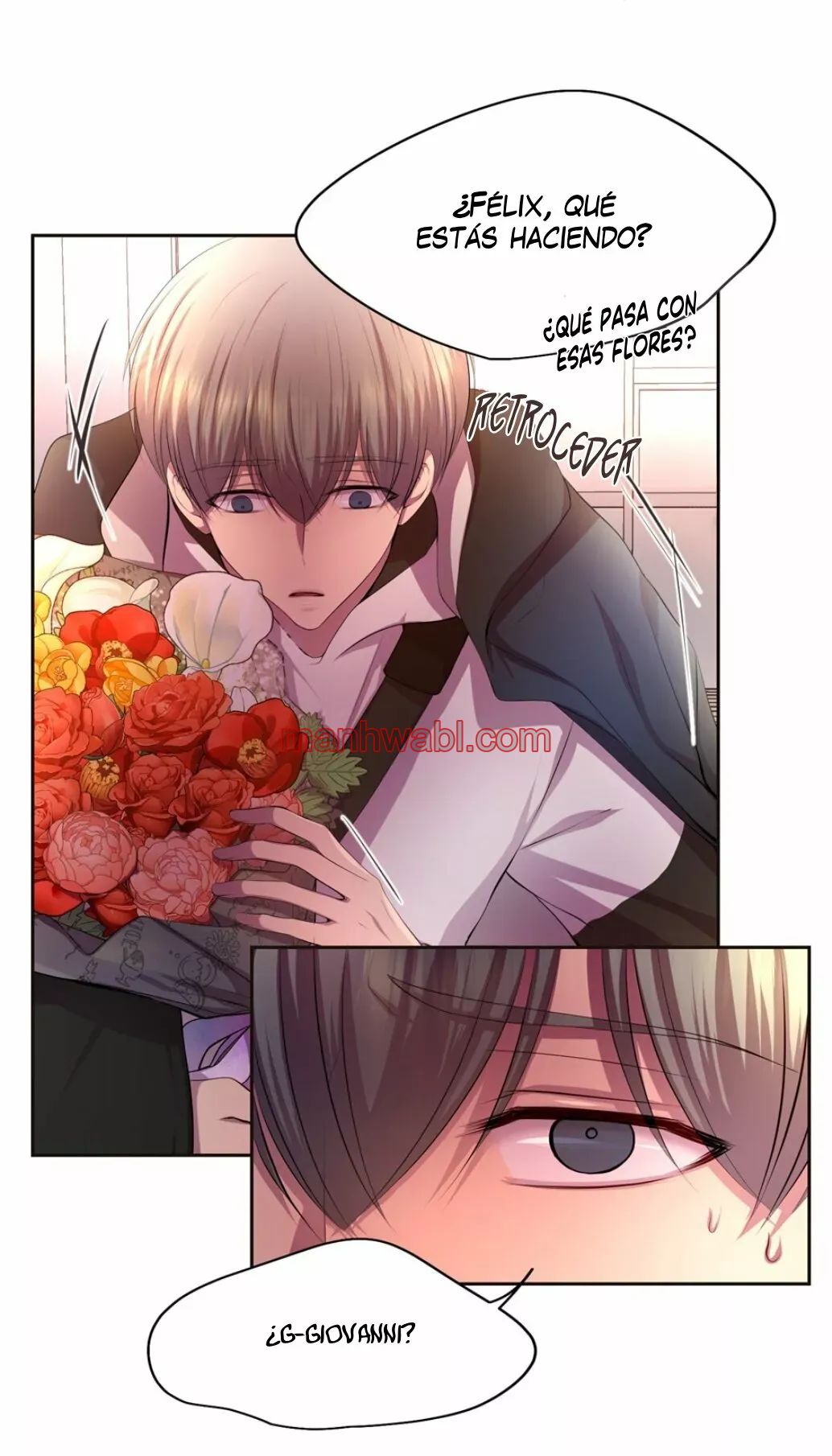 Abrázame Fuerte - Capítulo 108_2 manhwa