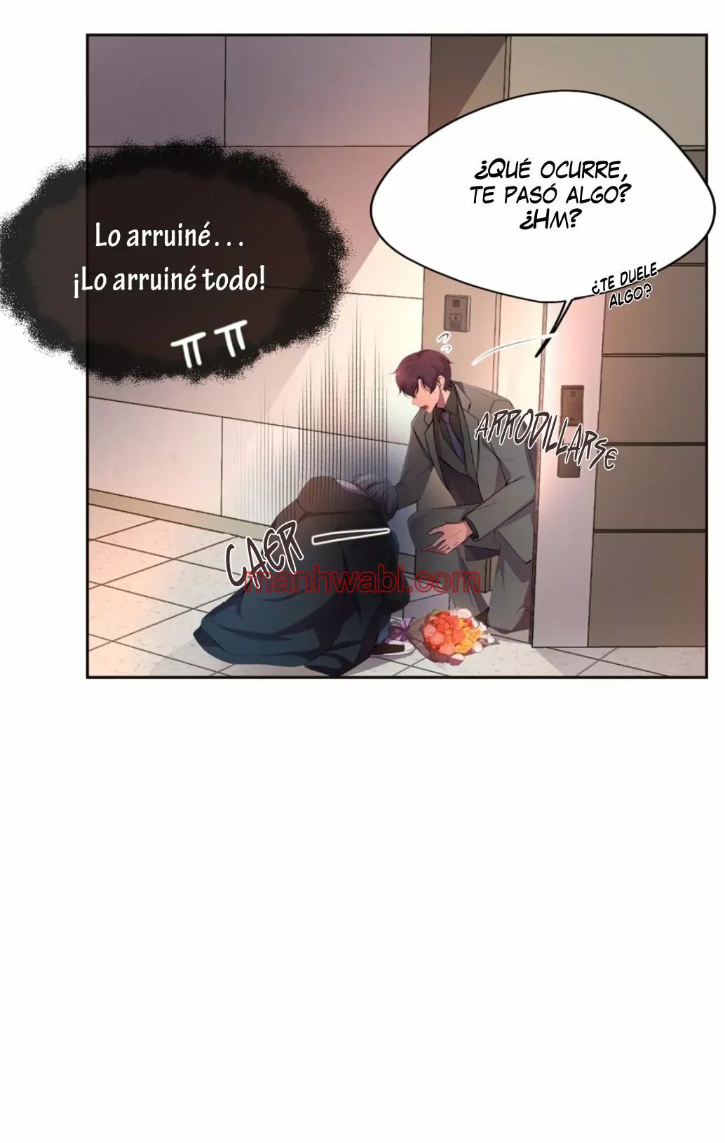 Abrázame Fuerte - Capítulo 108_2 manhwa
