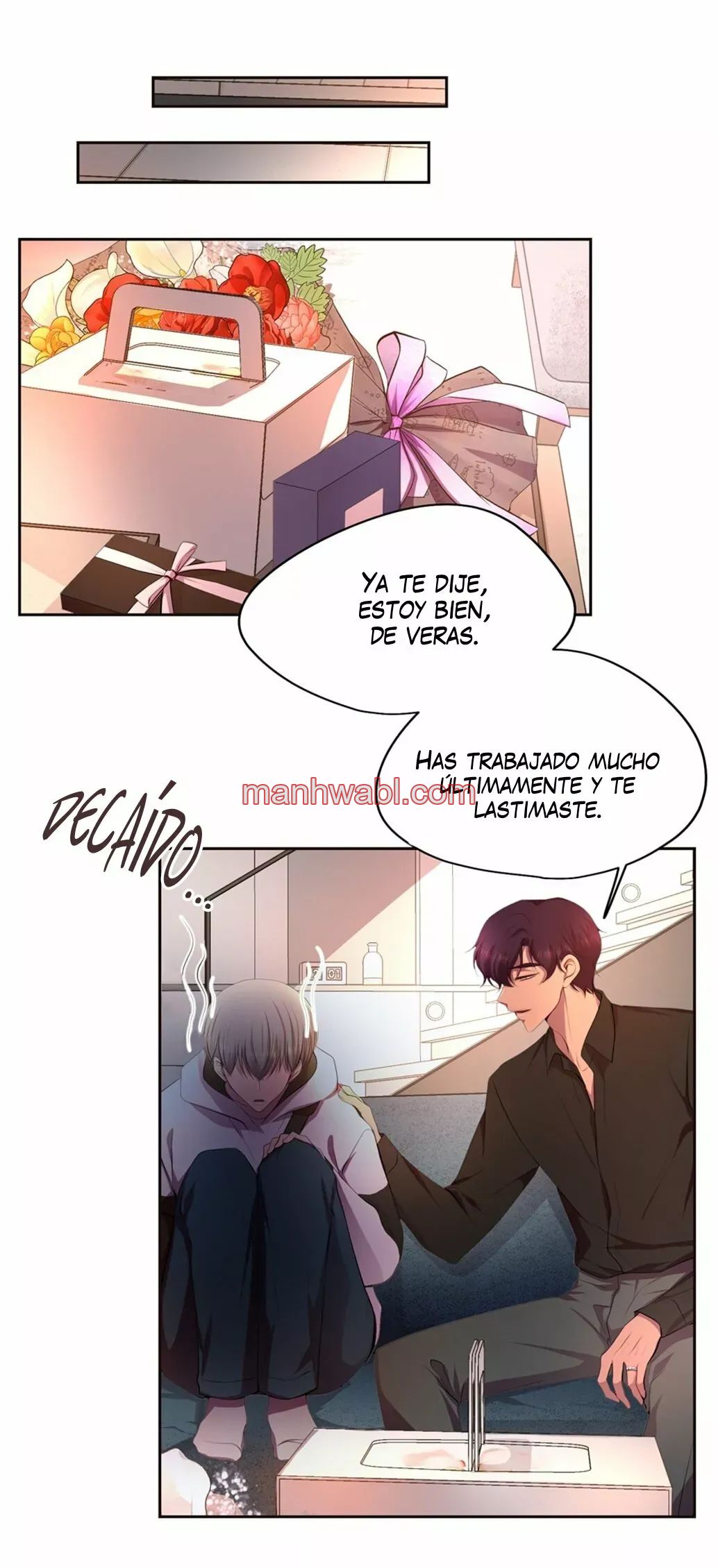 Abrázame Fuerte - Capítulo 108_2 manhwa