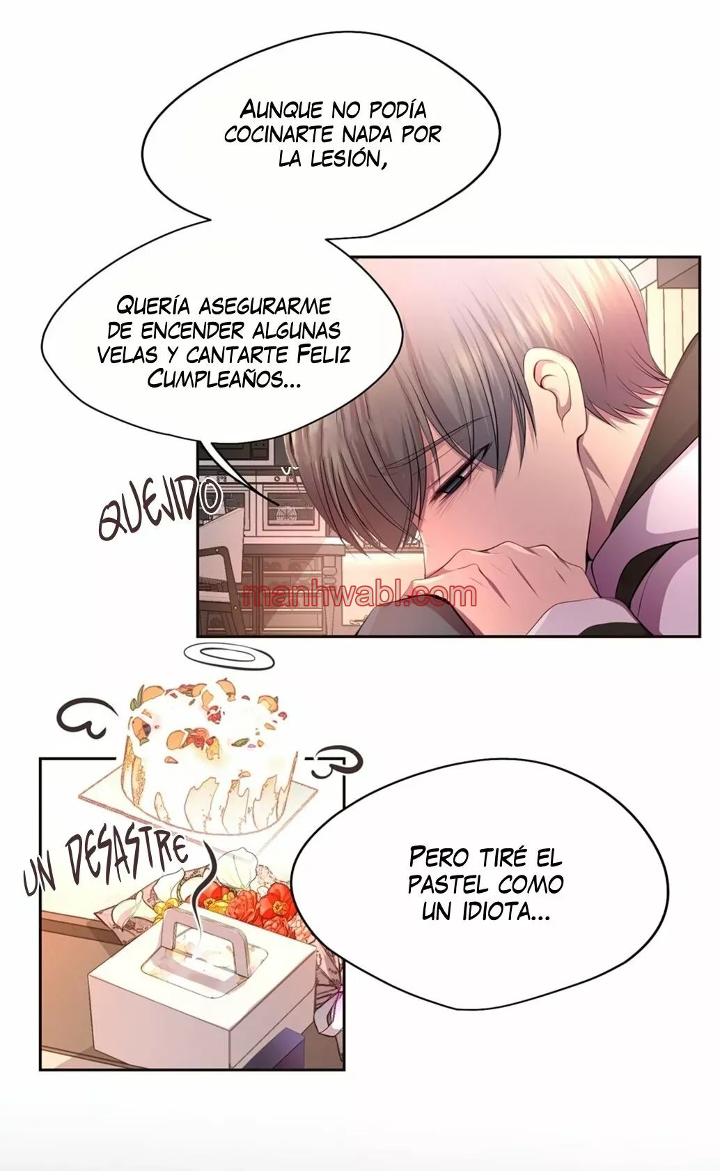 Abrázame Fuerte - Capítulo 108_2 manhwa