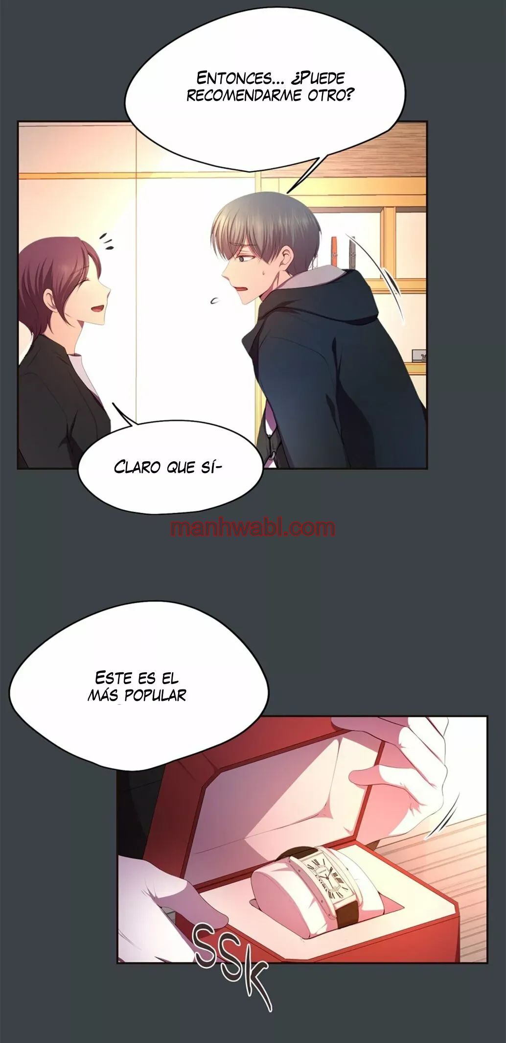 Abrázame Fuerte - Capítulo 108_3 manhwa