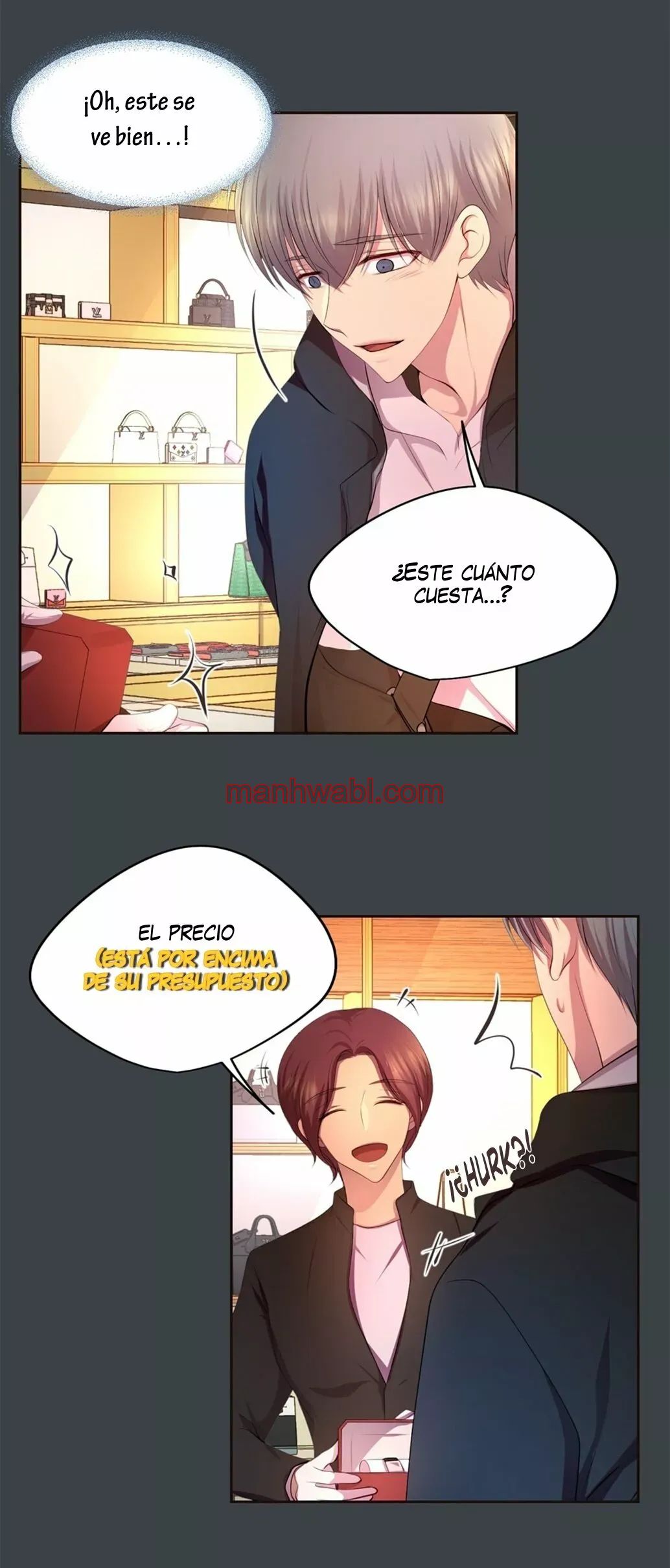 Abrázame Fuerte - Capítulo 108_3 manhwa