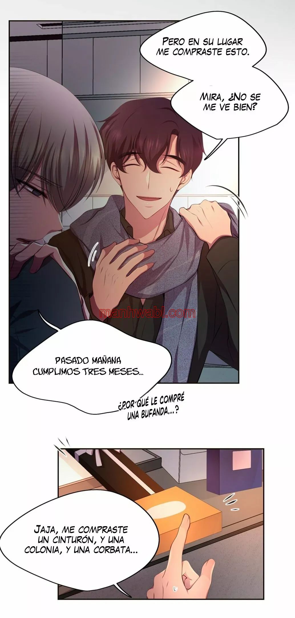 Abrázame Fuerte - Capítulo 108_3 manhwa