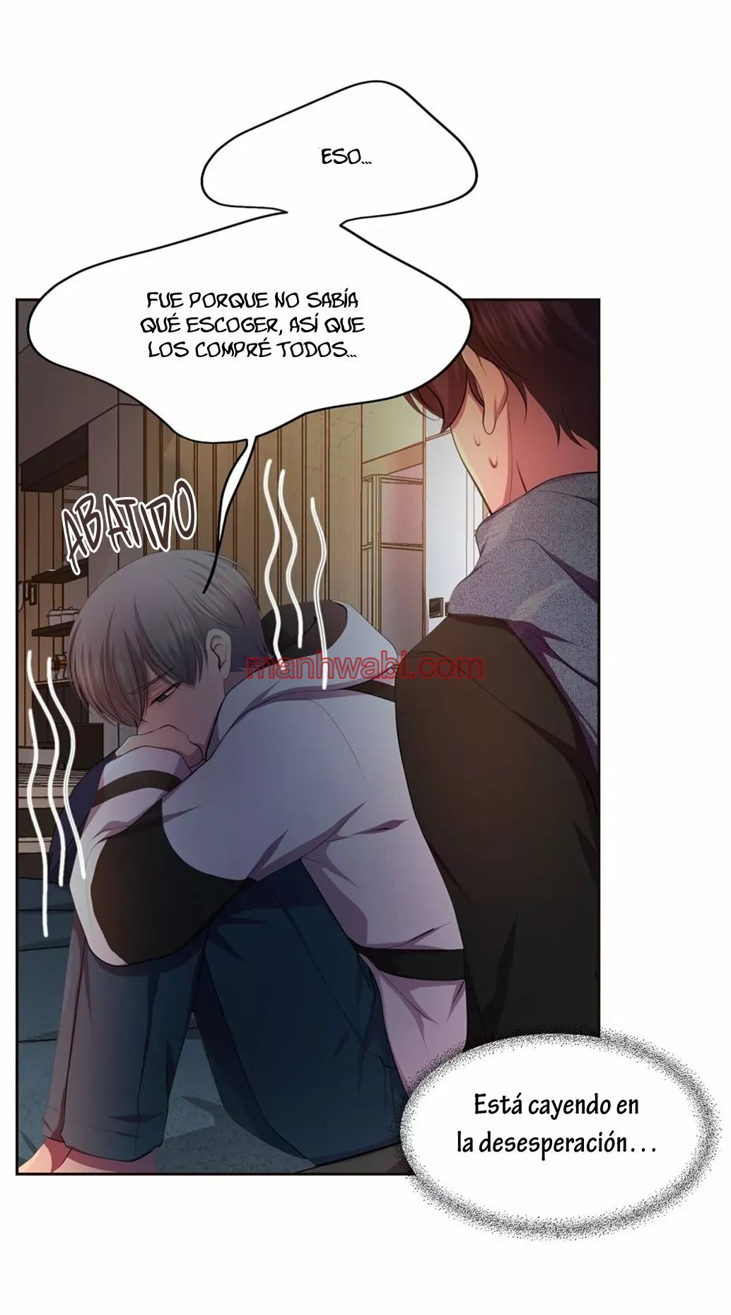 Abrázame Fuerte - Capítulo 108_3 manhwa