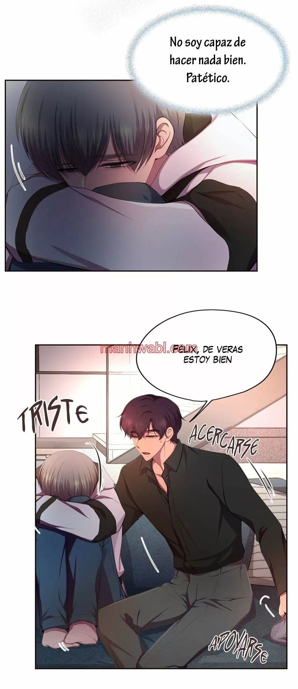 Abrázame Fuerte - Capítulo 108_3 manhwa