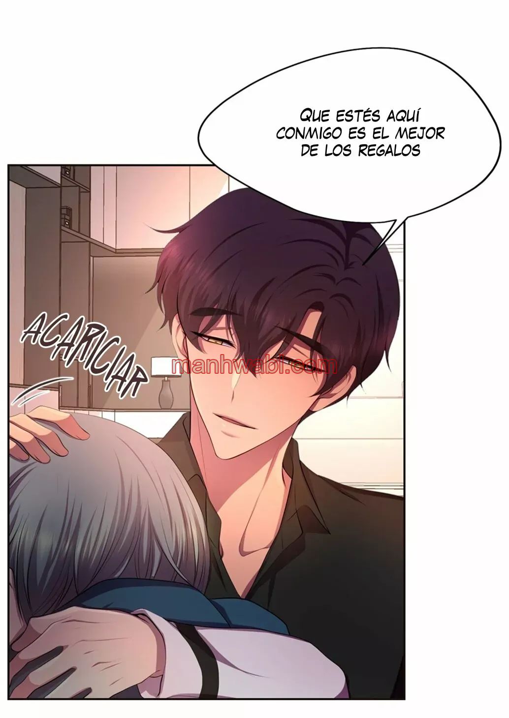Abrázame Fuerte - Capítulo 108_3 manhwa