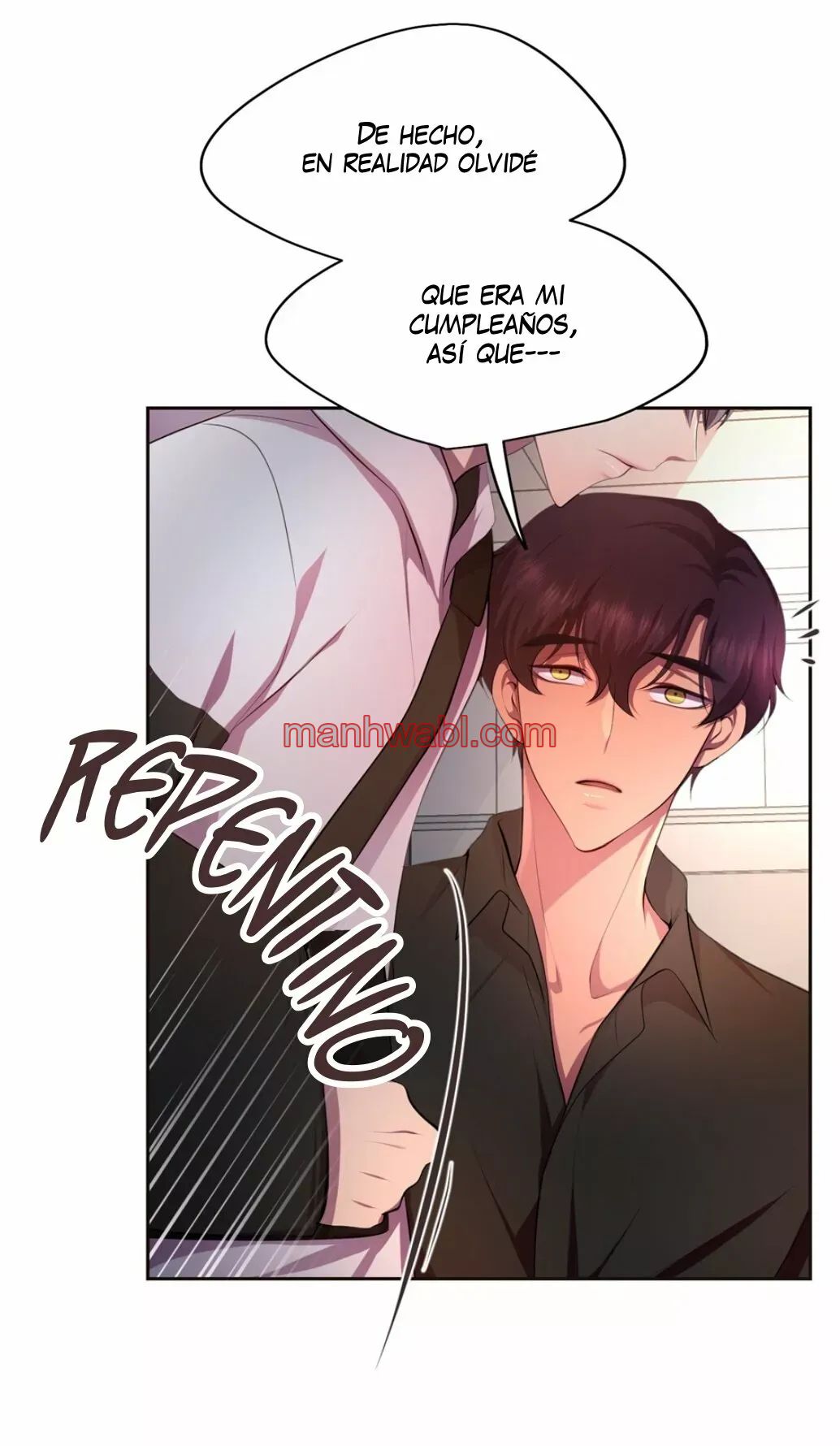 Abrázame Fuerte - Capítulo 108_3 manhwa