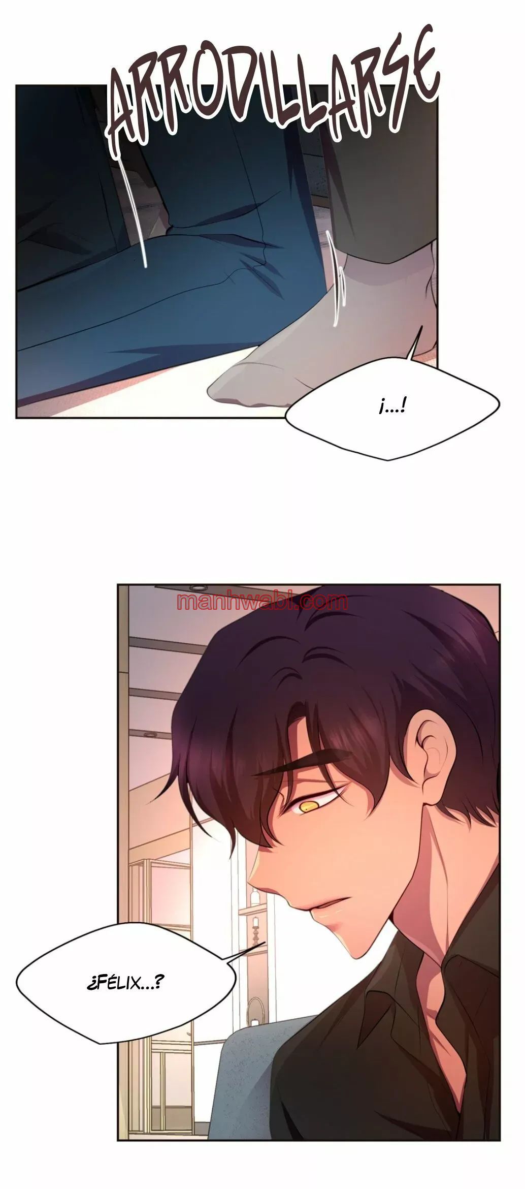 Abrázame Fuerte - Capítulo 108_3 manhwa