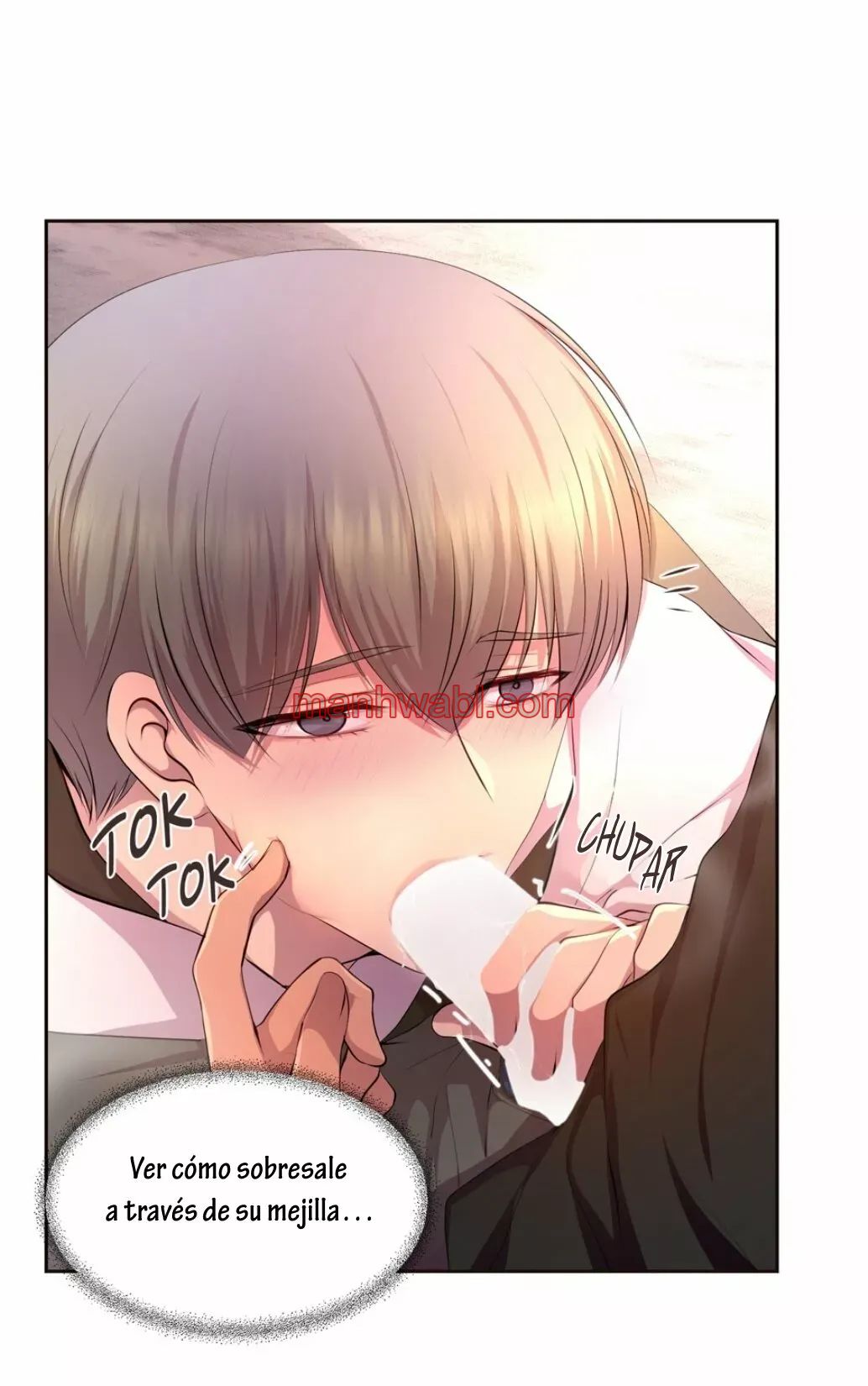 Abrázame Fuerte - Capítulo 108_3 manhwa