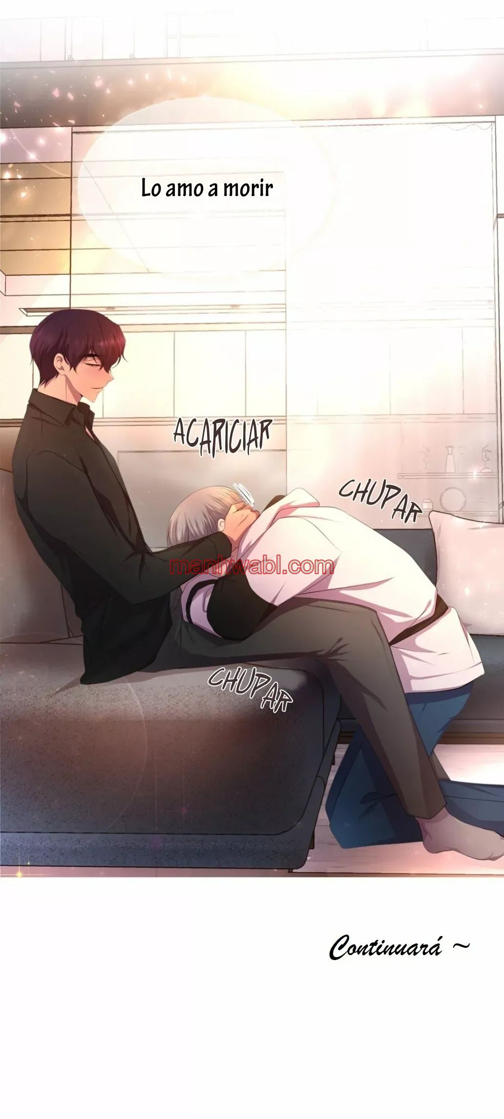 Abrázame Fuerte - Capítulo 108_3 manhwa