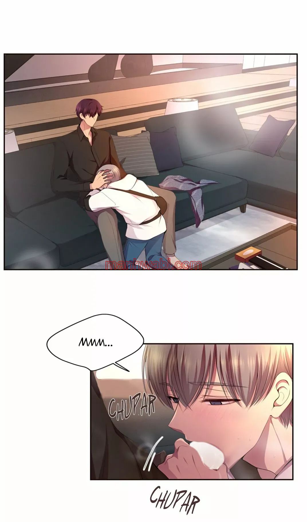 Abrázame Fuerte - Capítulo 109 manhwa