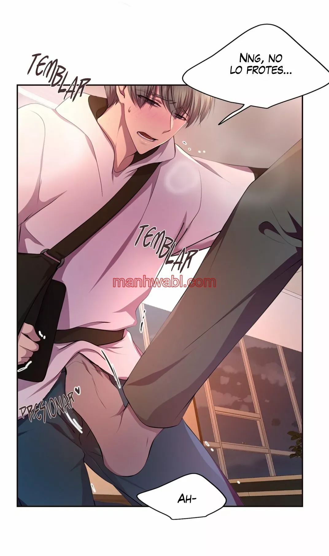 Abrázame Fuerte - Capítulo 109 manhwa
