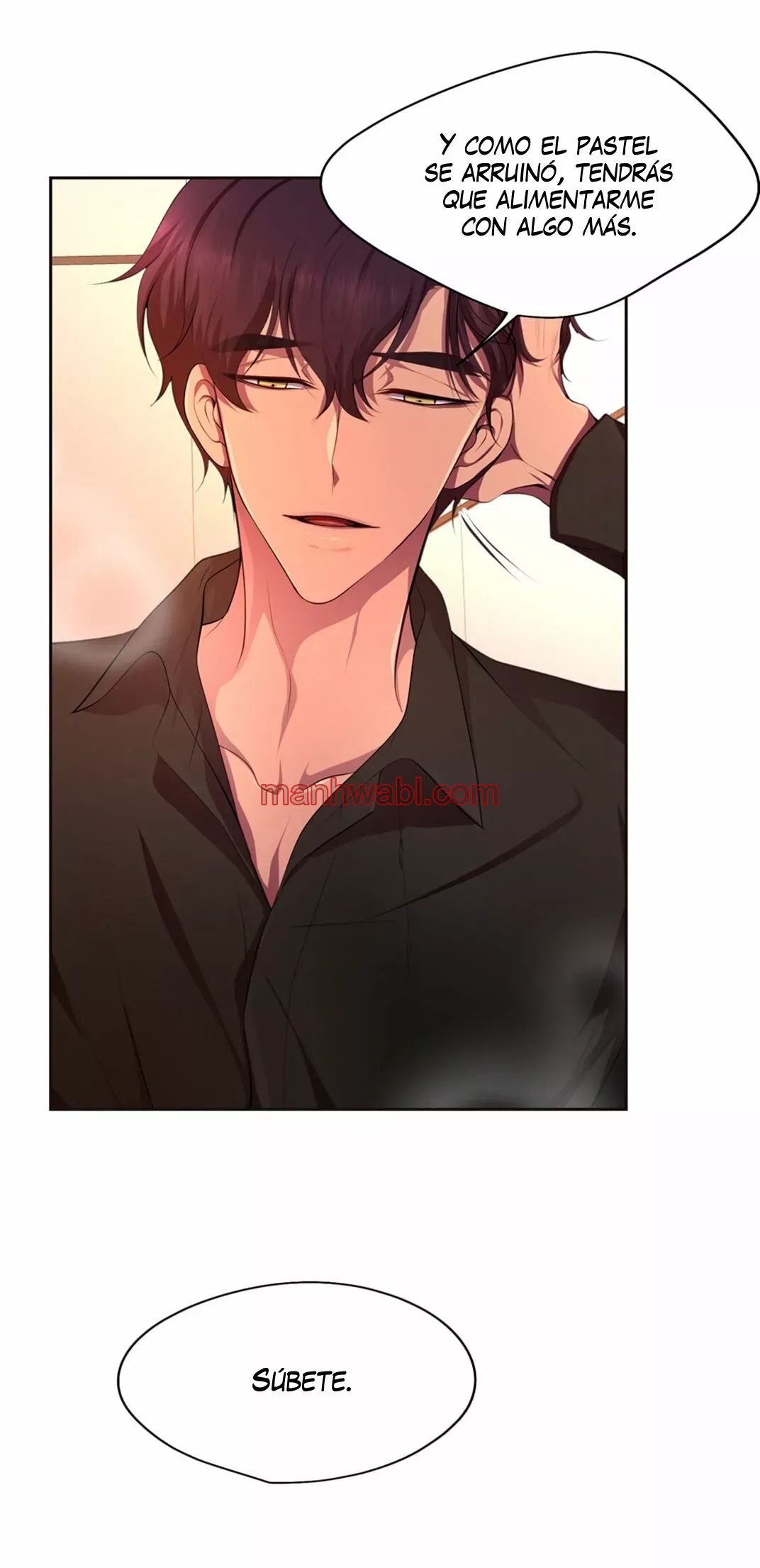 Abrázame Fuerte - Capítulo 109 manhwa