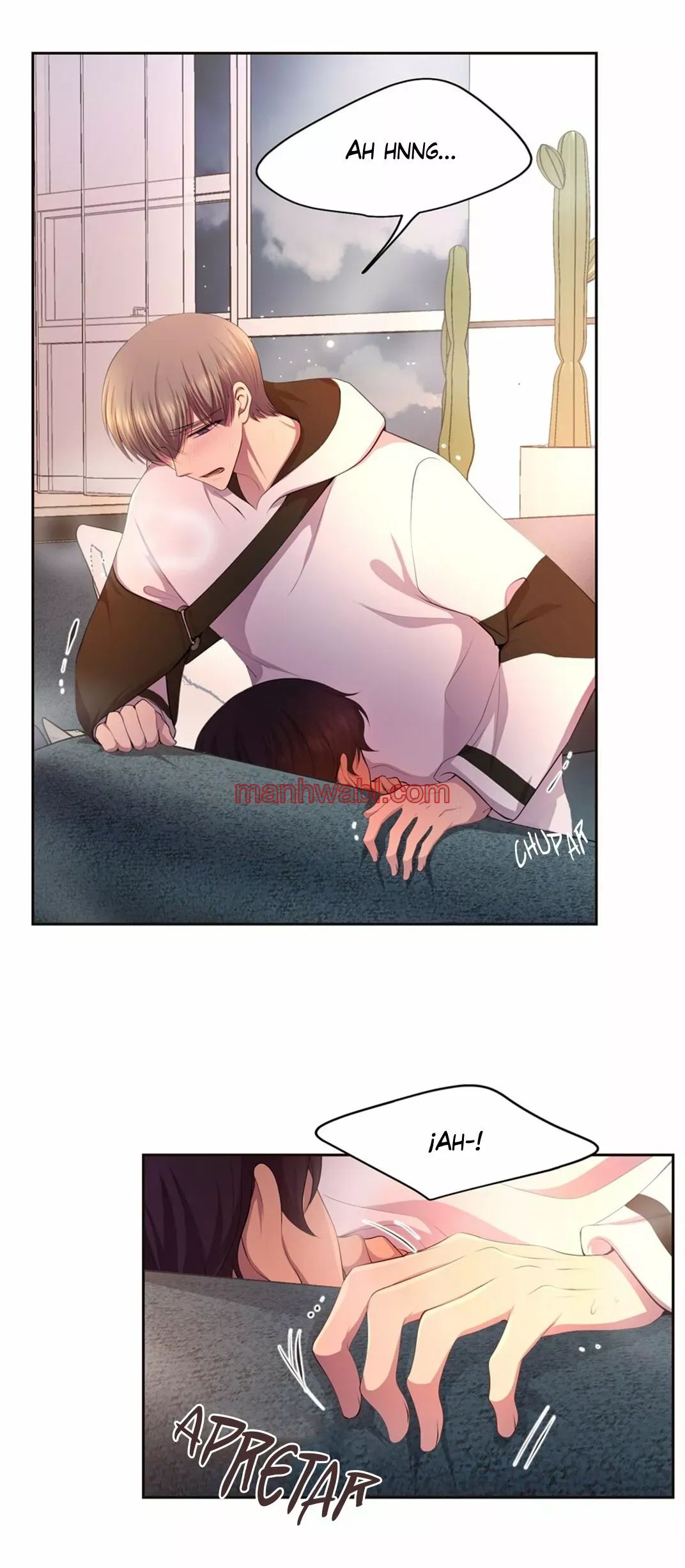 Abrázame Fuerte - Capítulo 109 manhwa