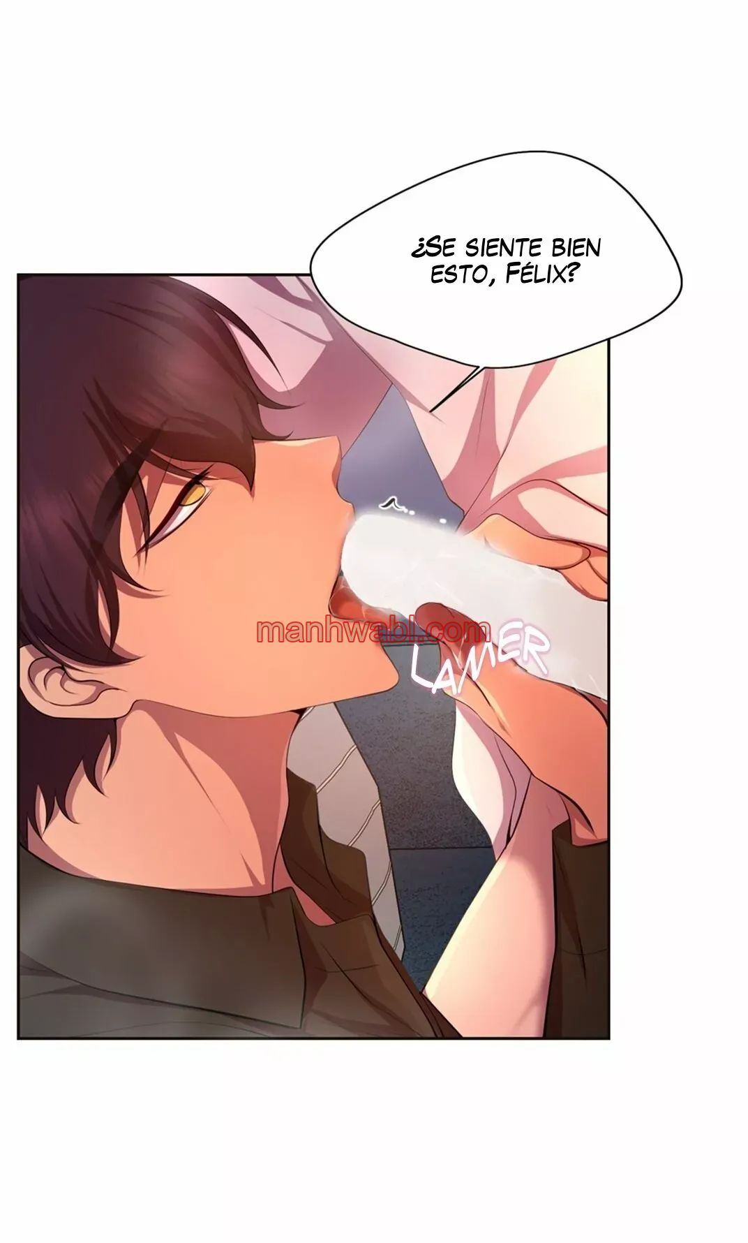 Abrázame Fuerte - Capítulo 109 manhwa