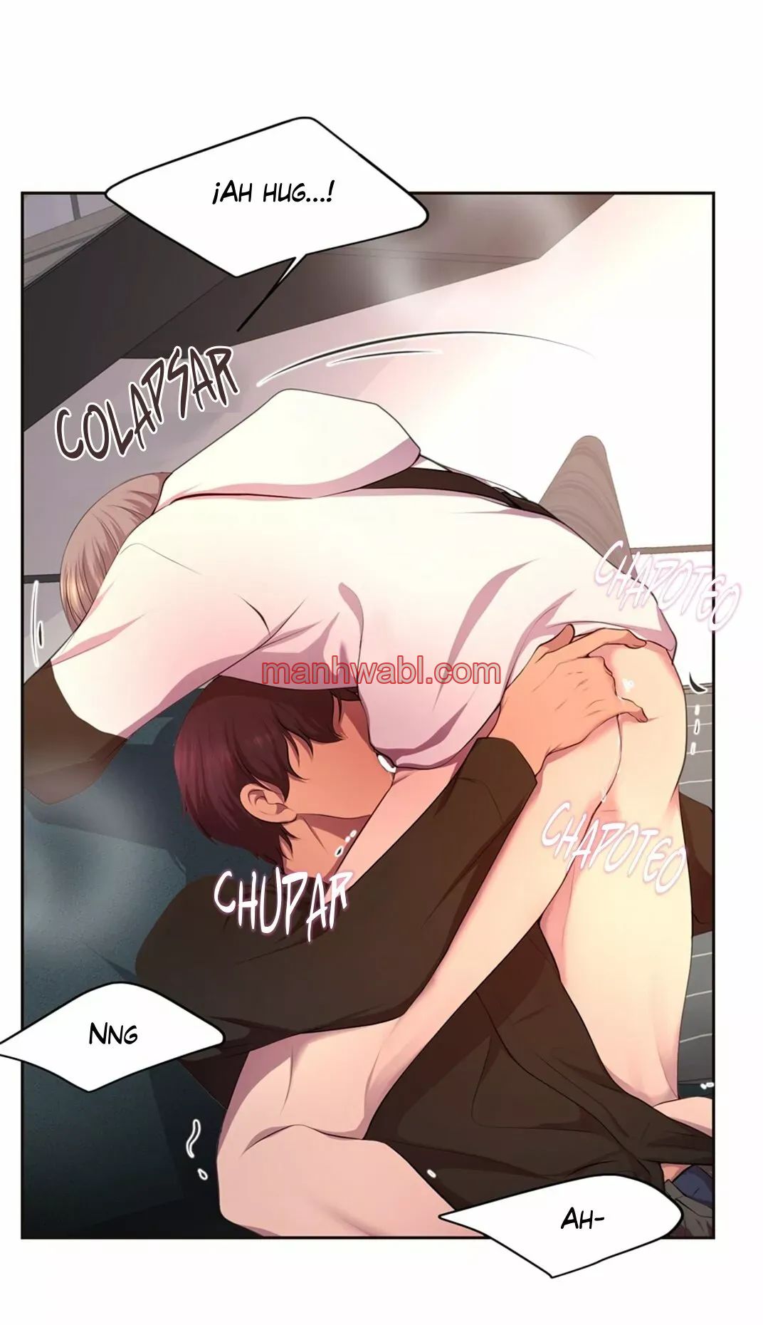 Abrázame Fuerte - Capítulo 109_2 manhwa