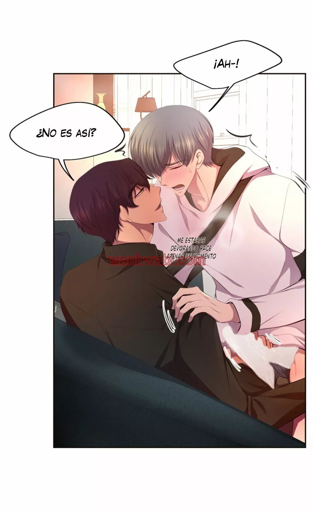 Abrázame Fuerte - Capítulo 109_2 manhwa