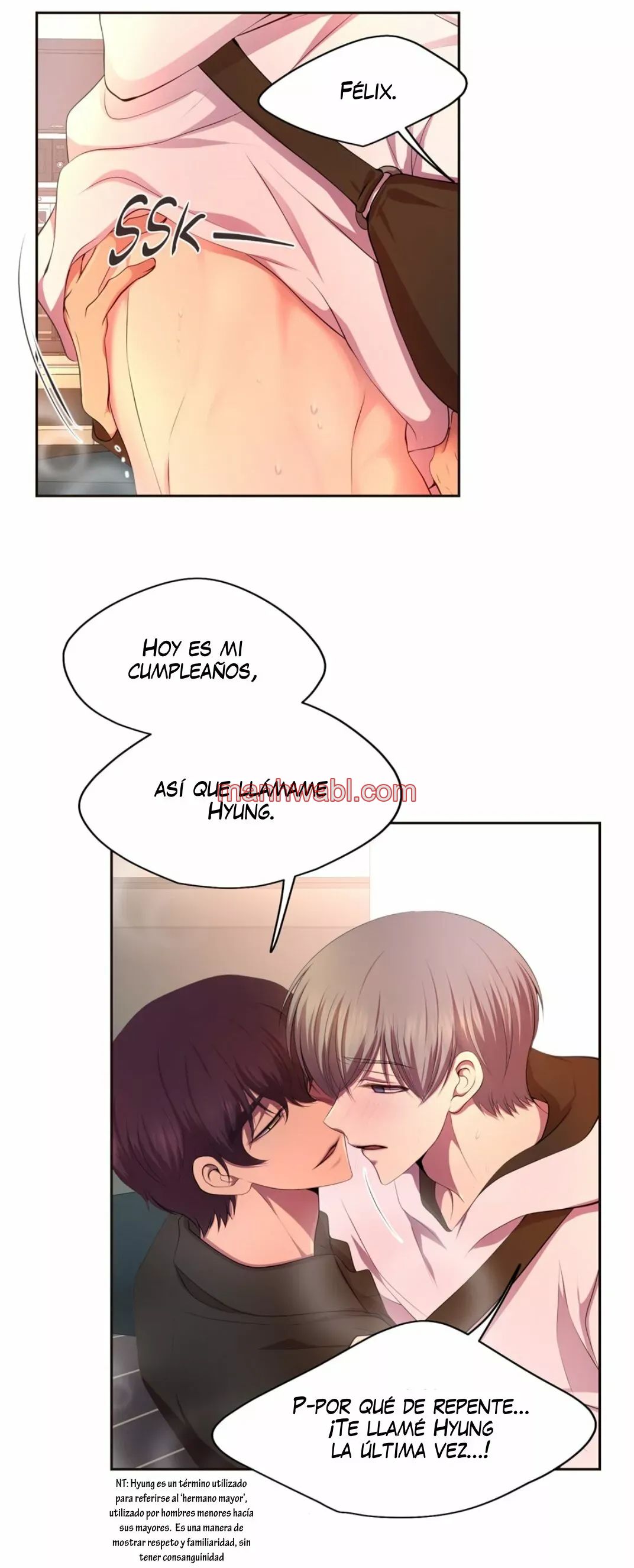 Abrázame Fuerte - Capítulo 109_2 manhwa