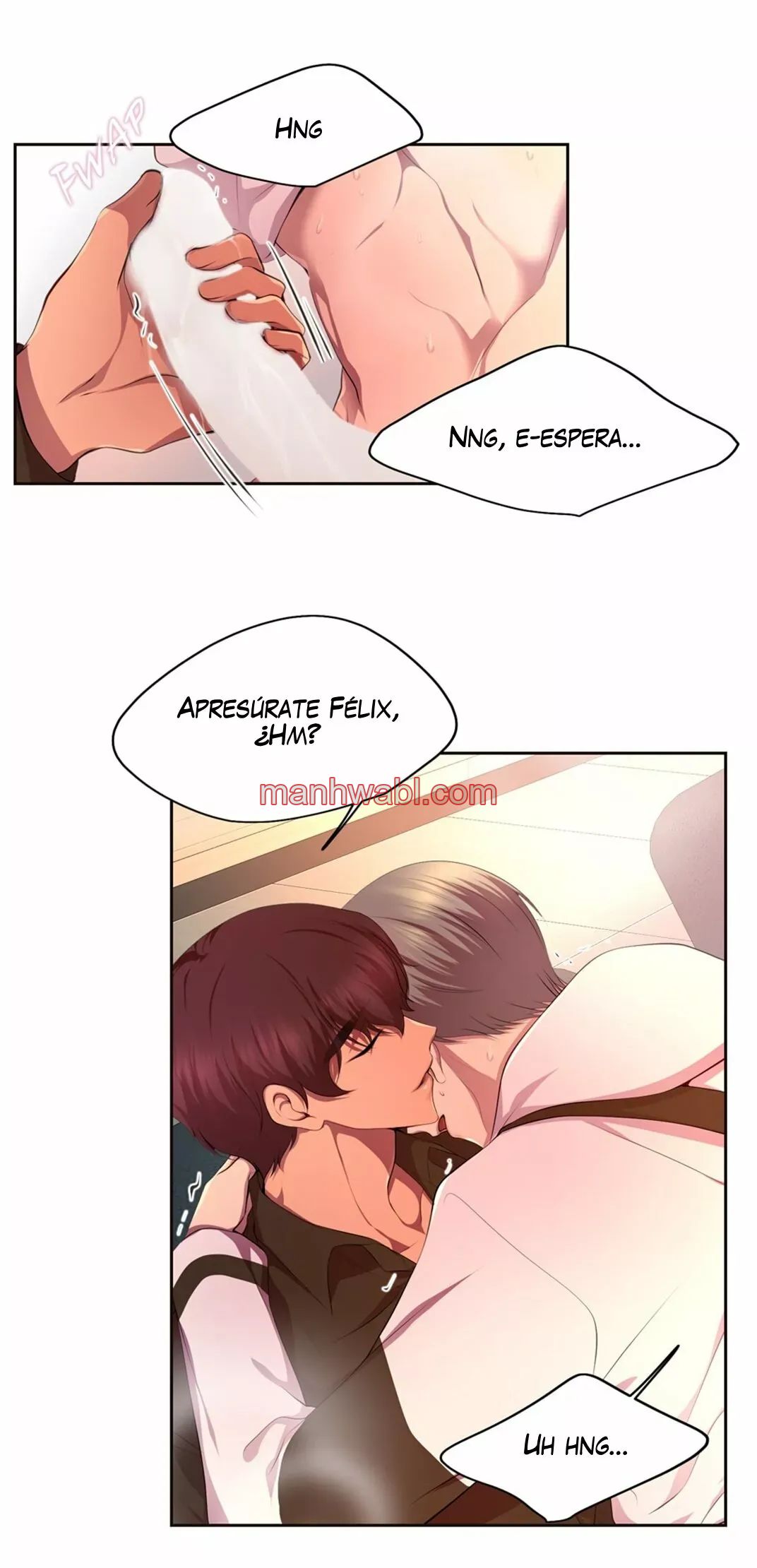 Abrázame Fuerte - Capítulo 109_2 manhwa