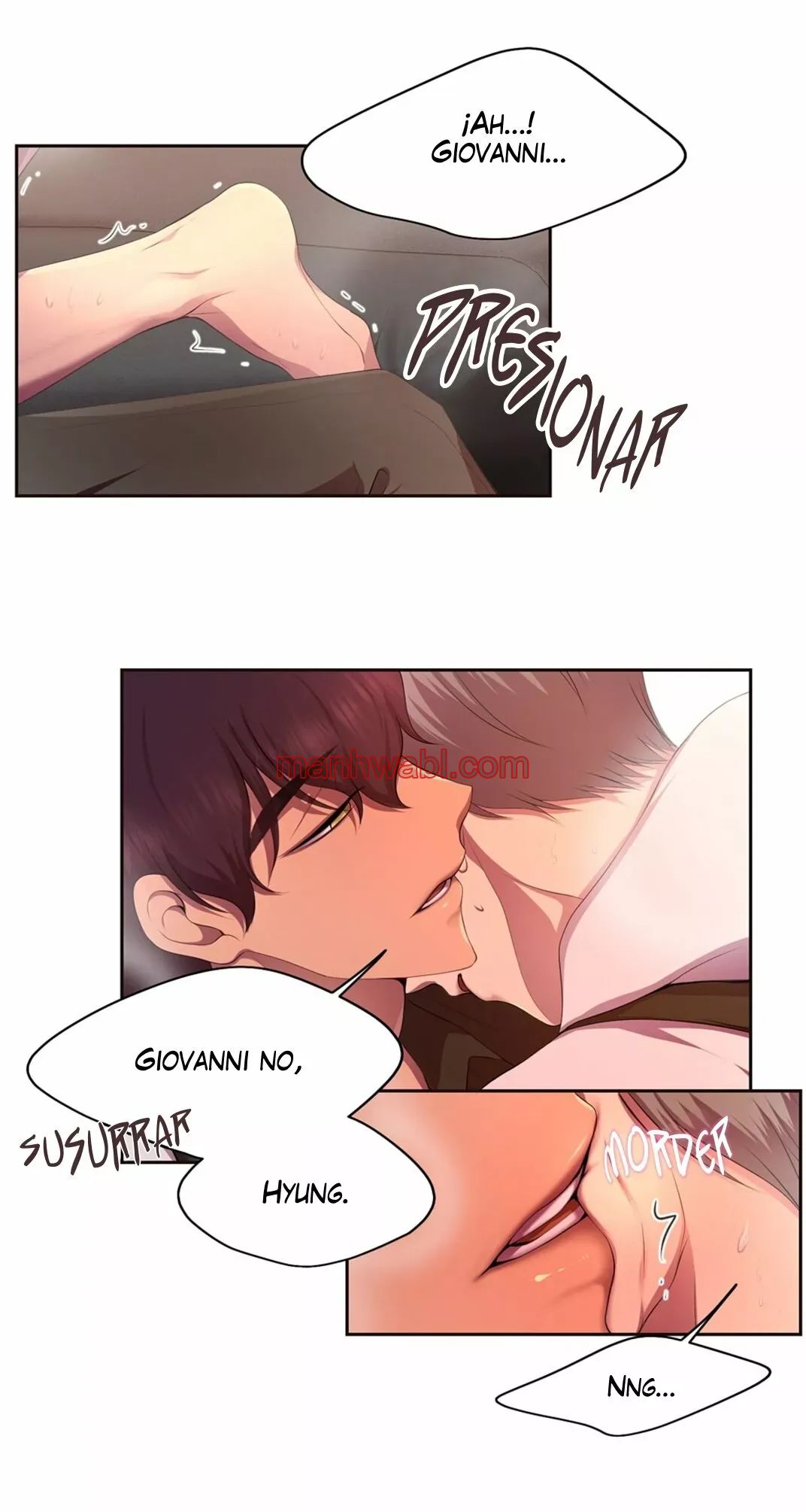 Abrázame Fuerte - Capítulo 109_2 manhwa