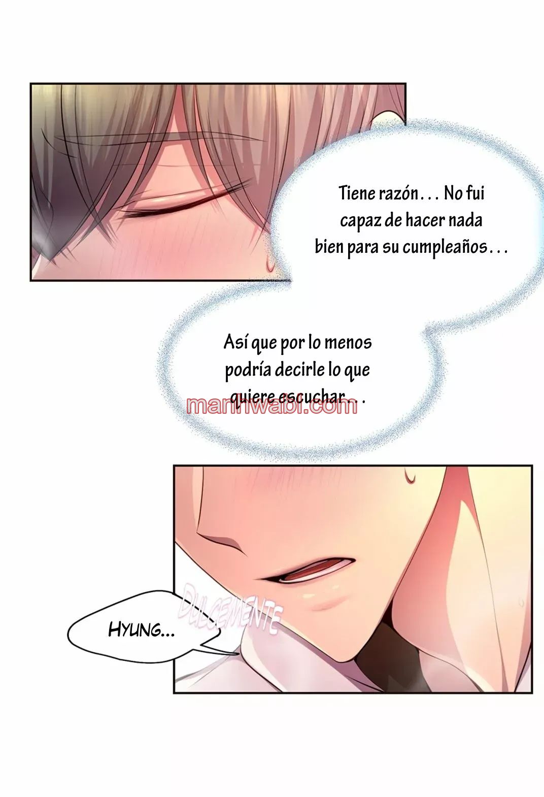 Abrázame Fuerte - Capítulo 109_2 manhwa
