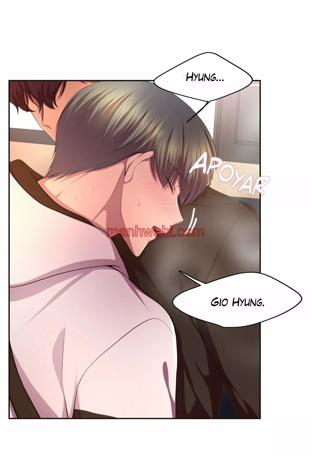 Abrázame Fuerte - Capítulo 109_2 manhwa