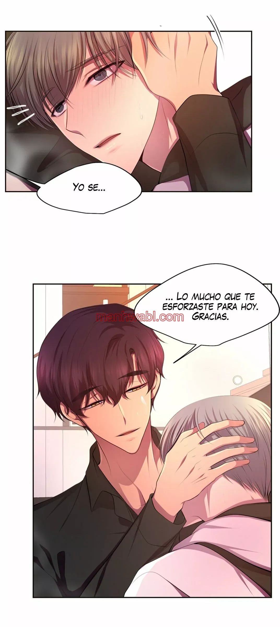 Abrázame Fuerte - Capítulo 109_3 manhwa