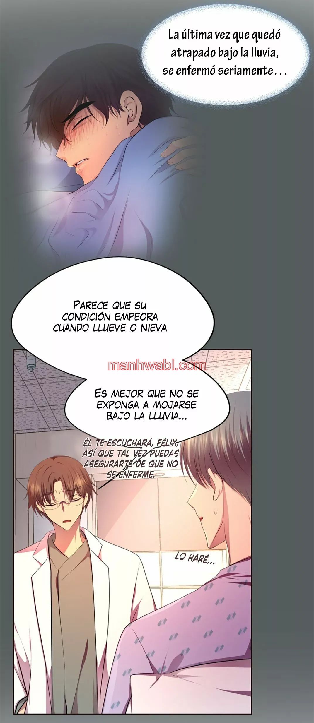 Abrázame Fuerte - Capítulo 109_3 manhwa