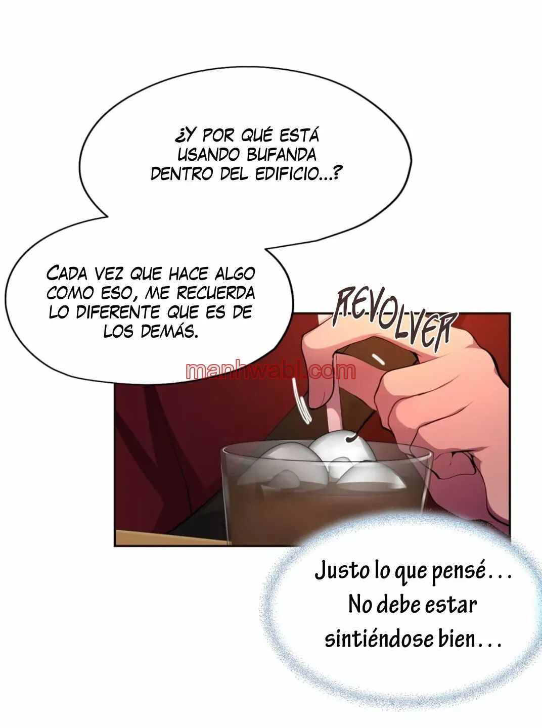 Abrázame Fuerte - Capítulo 109_3 manhwa