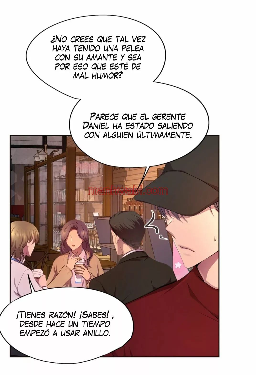 Abrázame Fuerte - Capítulo 109_3 manhwa