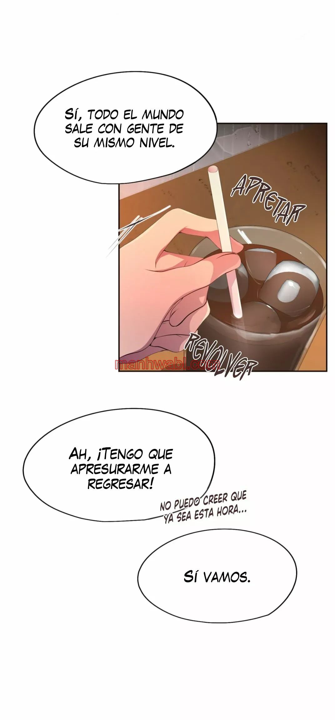 Abrázame Fuerte - Capítulo 109_3 manhwa