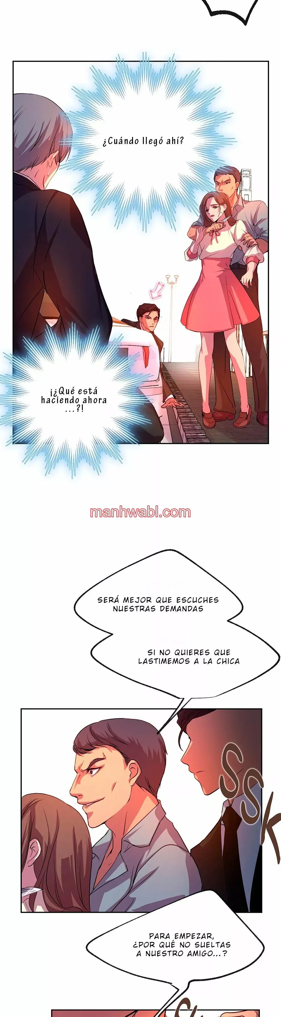 Abrázame Fuerte - Capítulo 10_2 manhwa